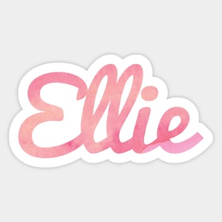 Ellie Sticker